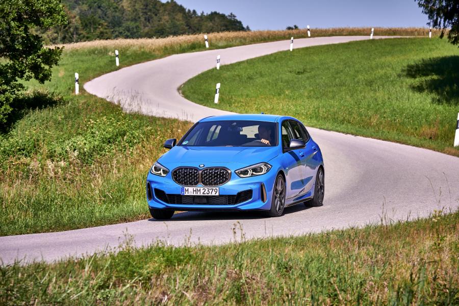  BMW M135i xDrive (F40) 2019 года  (WW) (фото 114 из 189)